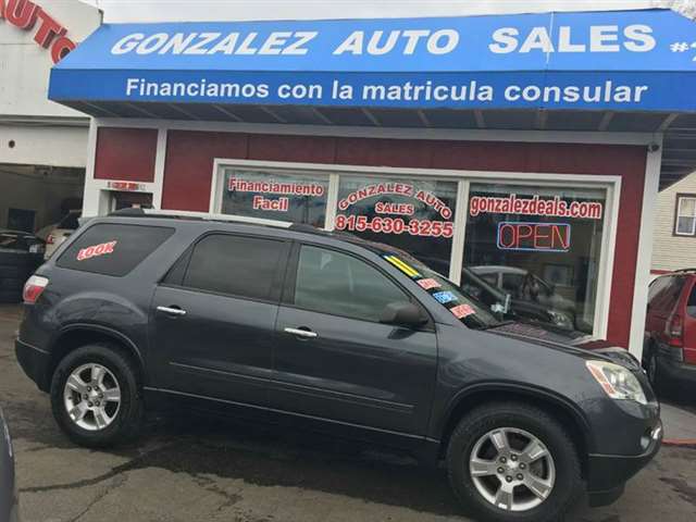 2011 GMC Acadia SLE 4dr SUV